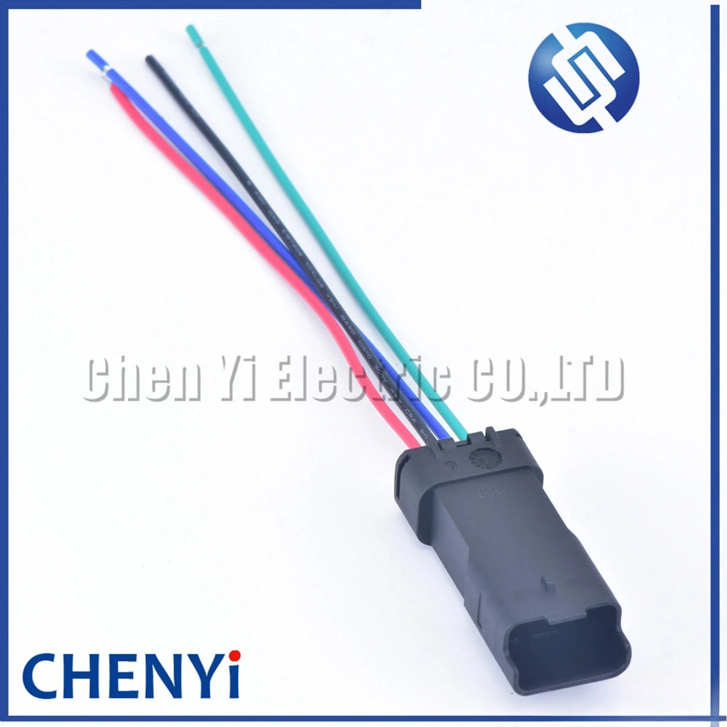 4 Pin Car Valve Oil Pump harness Plug Waterproof Electrical Connector 211PL042S0049 211PC042S4021 For Renault Peugeot Citroen