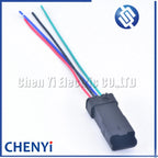 4 Pin Car Valve Oil Pump harness Plug Waterproof Electrical Connector 211PL042S0049 211PC042S4021 For Renault Peugeot Citroen