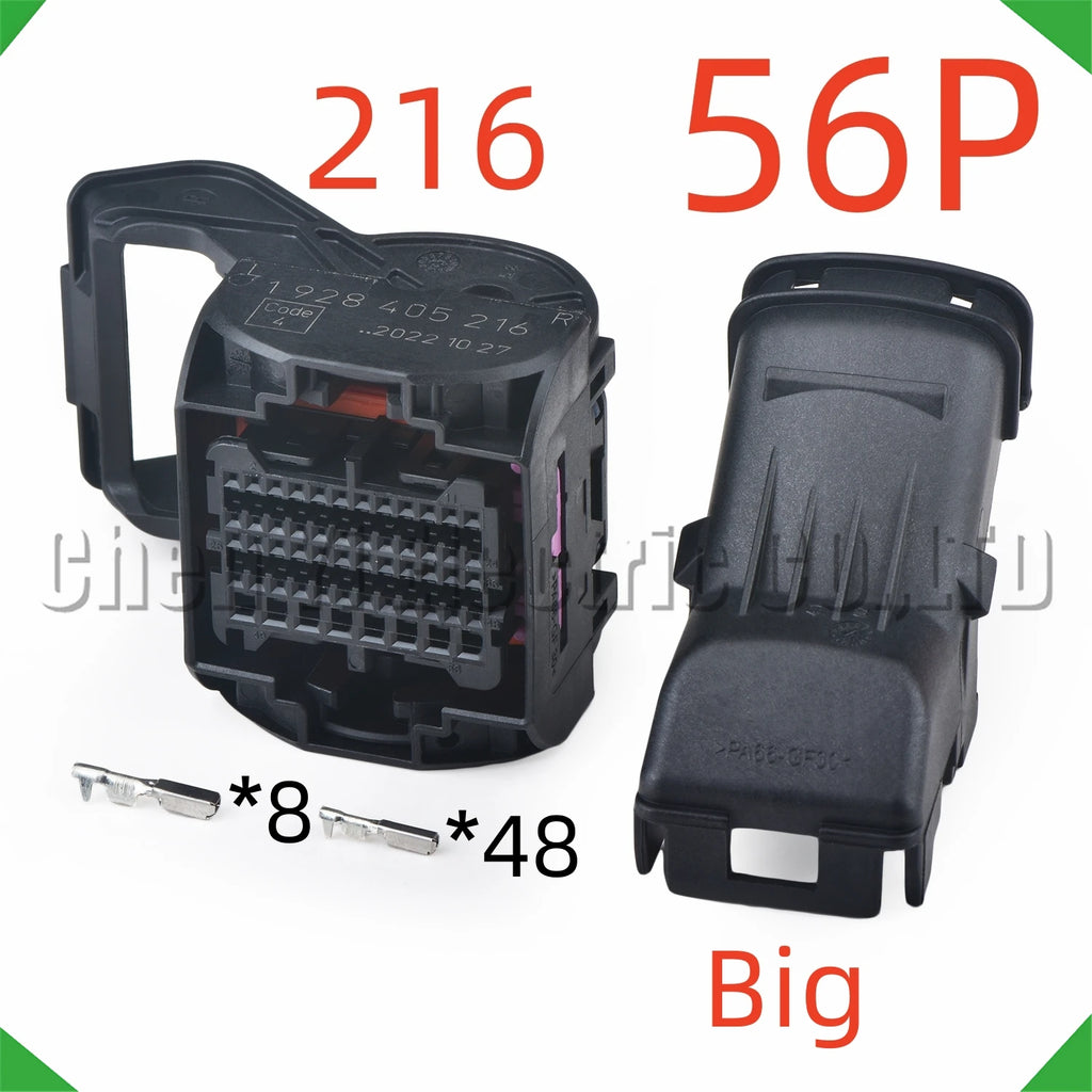 56-Pin Wire Harness Harness Connectors engine Computer Control System Hyundai
