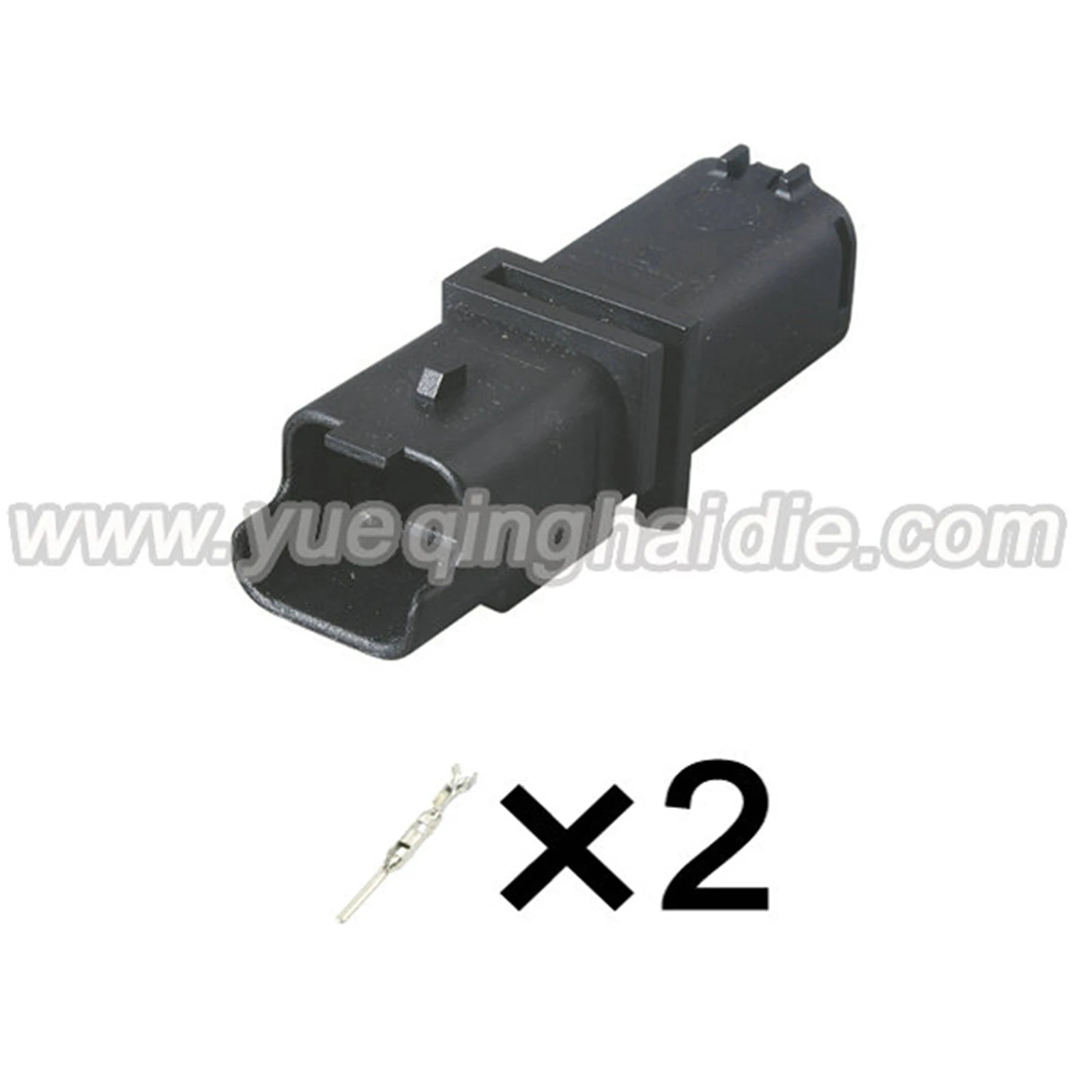 2 Pin Connector Waterproof 1.5mm Male Female Connectors Auto Wiring Harness Cable Plug CON-391 211PC02280081 211PC022S0049