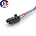 Auto 4 pin plug 1318620-2 unsealed plug electrical Female connector Motorcycle Electrical Harnesses Wiring Harness