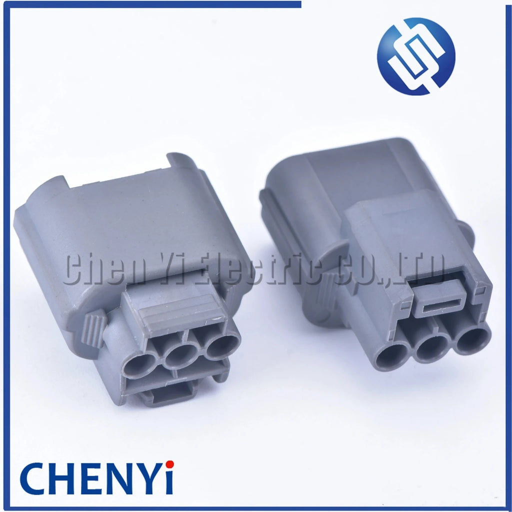 3 Pin Automotive Waterproof Connector HeadLight Leveling Device Plug 6189-0130 6181-0071 For Honda B-Series VSS Nissan Mazda