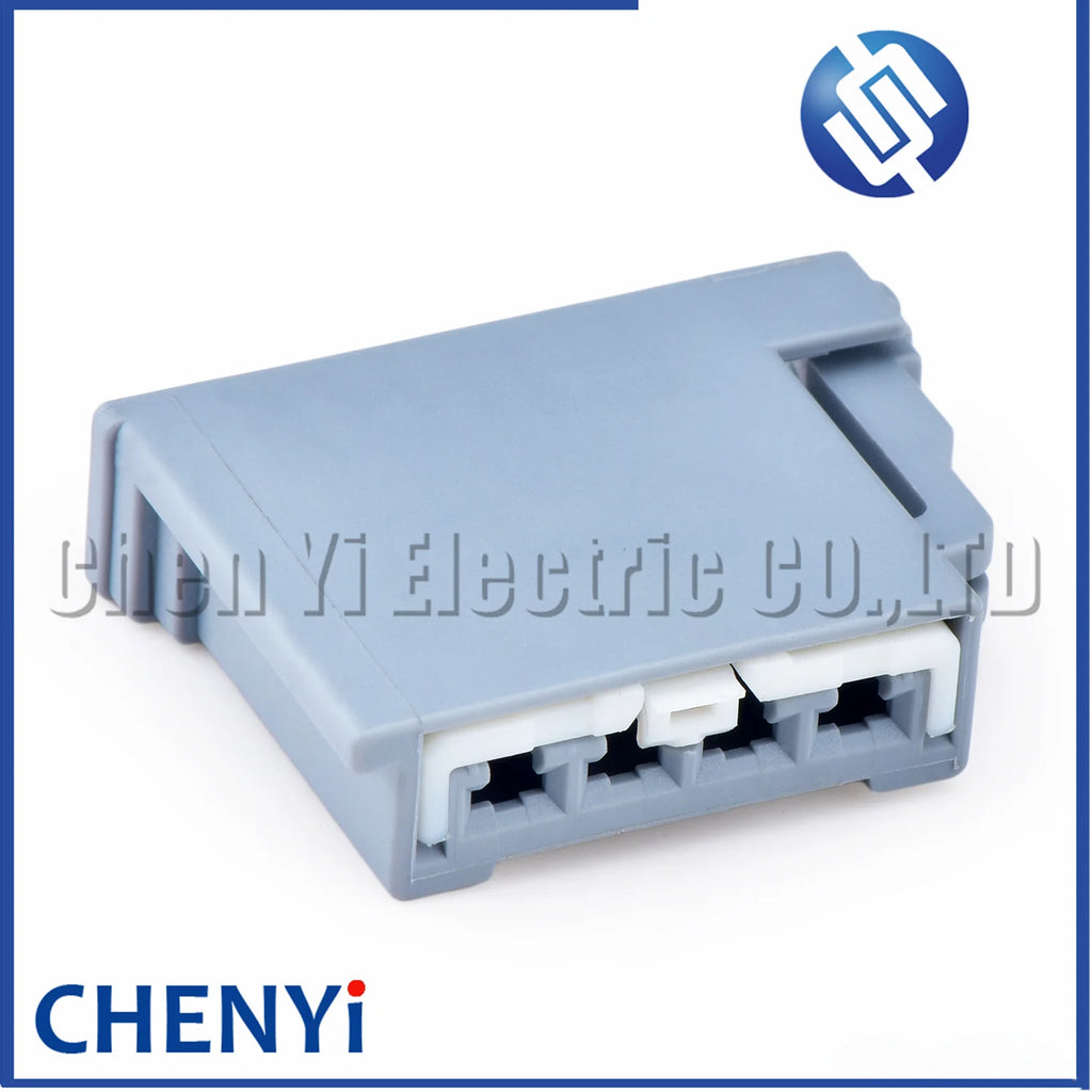 4 Pin 2.8mm Series Grey Automotive connector Automobile Electric Cable Unsealed Socket Wire harness plug 7283-2105-40 7283210540