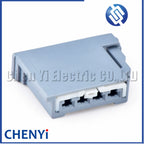 4 Pin 2.8mm Series Grey Automotive connector Automobile Electric Cable Unsealed Socket Wire harness plug 7283-2105-40 7283210540