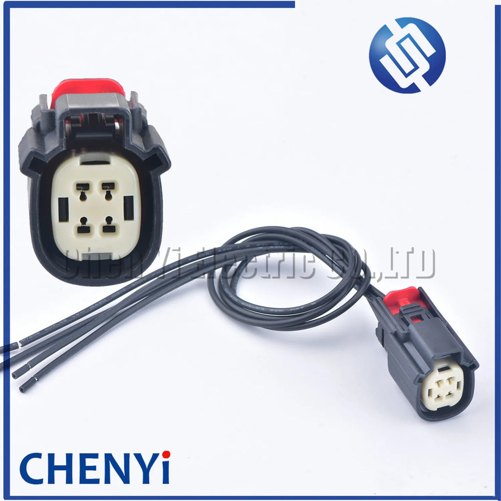 4 Pin Oxygen sensor Auto Connector headlight plug pigtail 33472-4001 33472-0402 For Ford Focus GM Buick Chevrolet