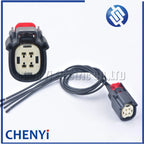 4 Pin Oxygen sensor Auto Connector headlight plug pigtail 33472-4001 33472-0402 For Ford Focus GM Buick Chevrolet