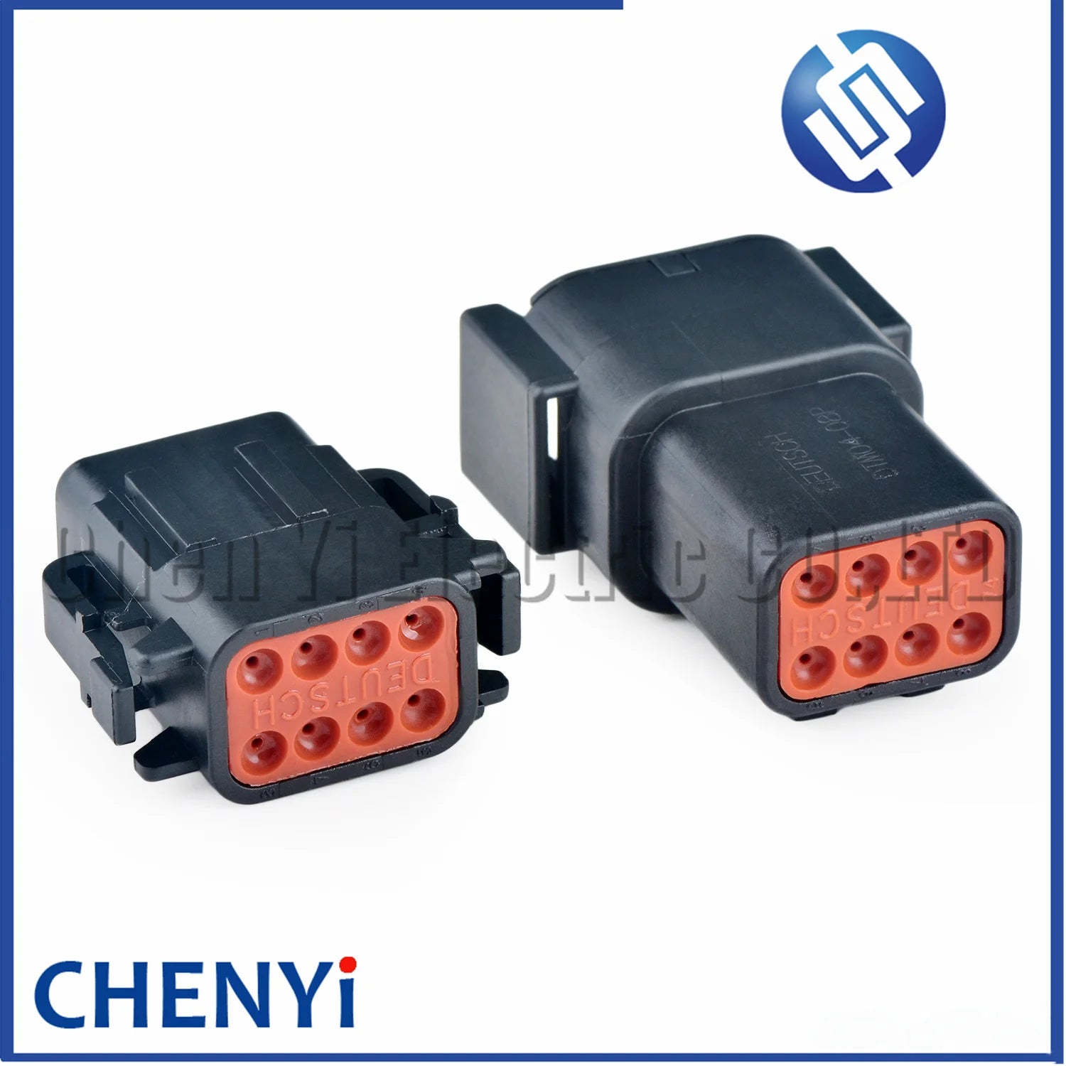 8 Pin DTM series Automotive waterproof connector wire harness connector DTM06-8SB DTM04-8PB For Deutsch