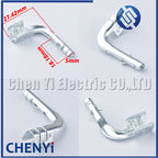 high-voltage wire ignition wire distribution wire cylinder wire spark plug terminal metal plug-in igniter lighter accessories