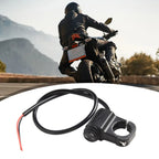 Waterproof Motorbike Fog Spotlight Switch Motorcycle Handlebar Headlight Fog Light On Off Switch Signals Light Control Button