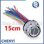 36 Pin female or male Auto waterproof connector gearbox body plug Motor Control Connector 7287-1065-30 For Nissan 7287-9871-40