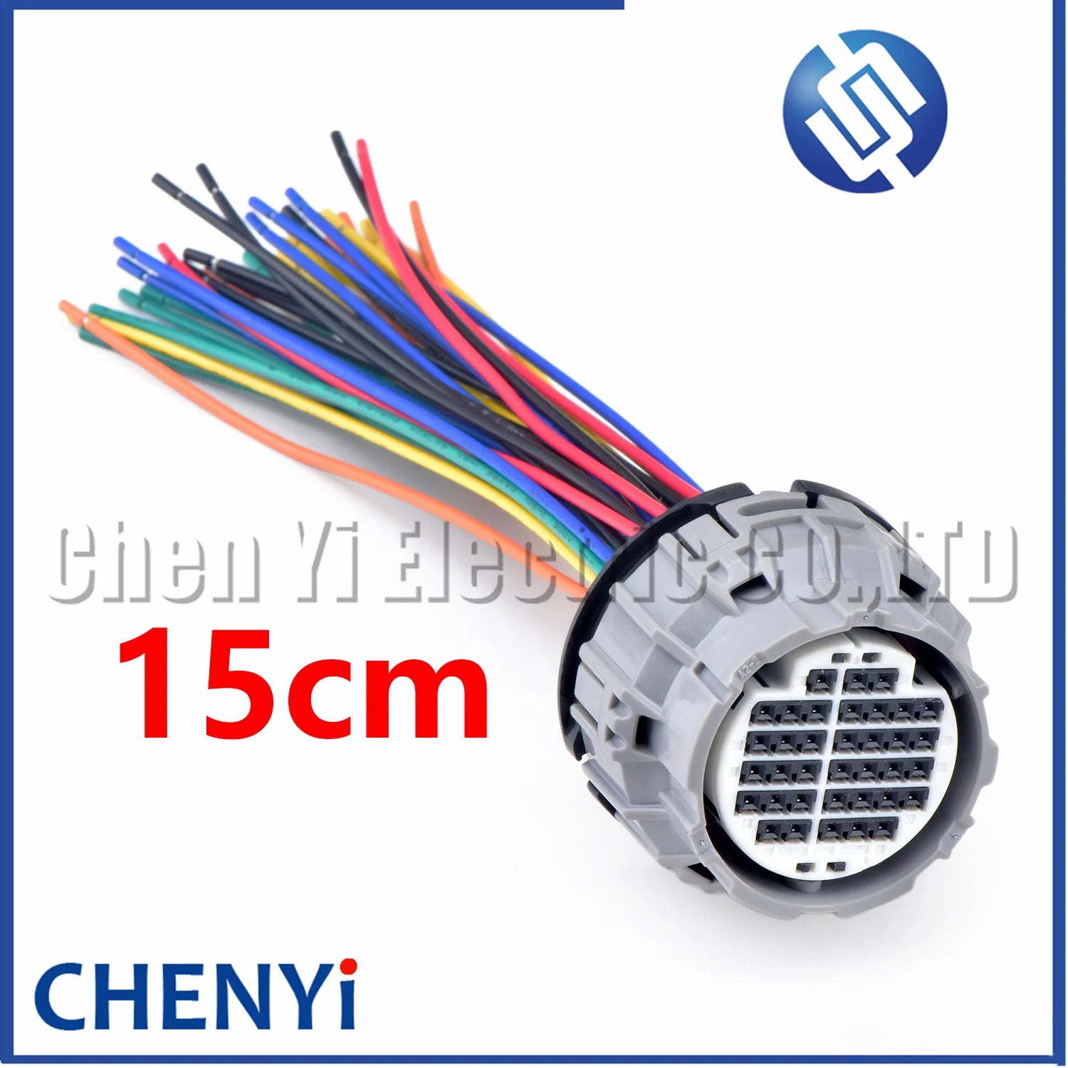 36 Pin female or male Auto waterproof connector gearbox body plug Motor Control Connector 7287-1065-30 For Nissan 7287-9871-40