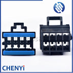 8 Pin 2.8 Series Auto Wiring Socket AC Assembly 12066195 12065141 12064998 12064999 Automobile Unsealed Connector Plug