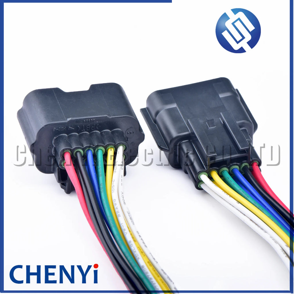 12 Pin Auto Waterproof connector Front bumper Reverse radar sensor plug 7282-8854-30 7283-8854-30 For Nissan Infiniti Land Rover