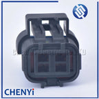 4 Pin female Waterproof Automotive Connector Auto Socket Pressure Sensor harness plug 15369055 SICFHPE04BK