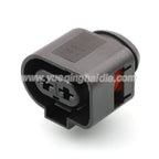 2 PIN Automotive Waterproof Fuel Injection 6.3mm Male Female Connector For VW Toyota Honda Hyundai Elantra 1J0973852 1J0973752