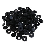 50Pcs Car Hinged Cover Cap Number Plate Fitting Fixing Self Tapping Screw For License Plate Screw Caps Screws Plugs