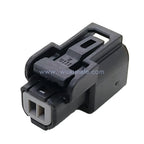 50 Sets 2 Pin 6189-6904 Automotive Sealed Wire Connector for Honda Fuel Injector