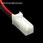 1 Set 2 Pin Car Reading Light Tailgate Electrical Cable Connectors Female Wire Harness Plug For Honda 7187-8845