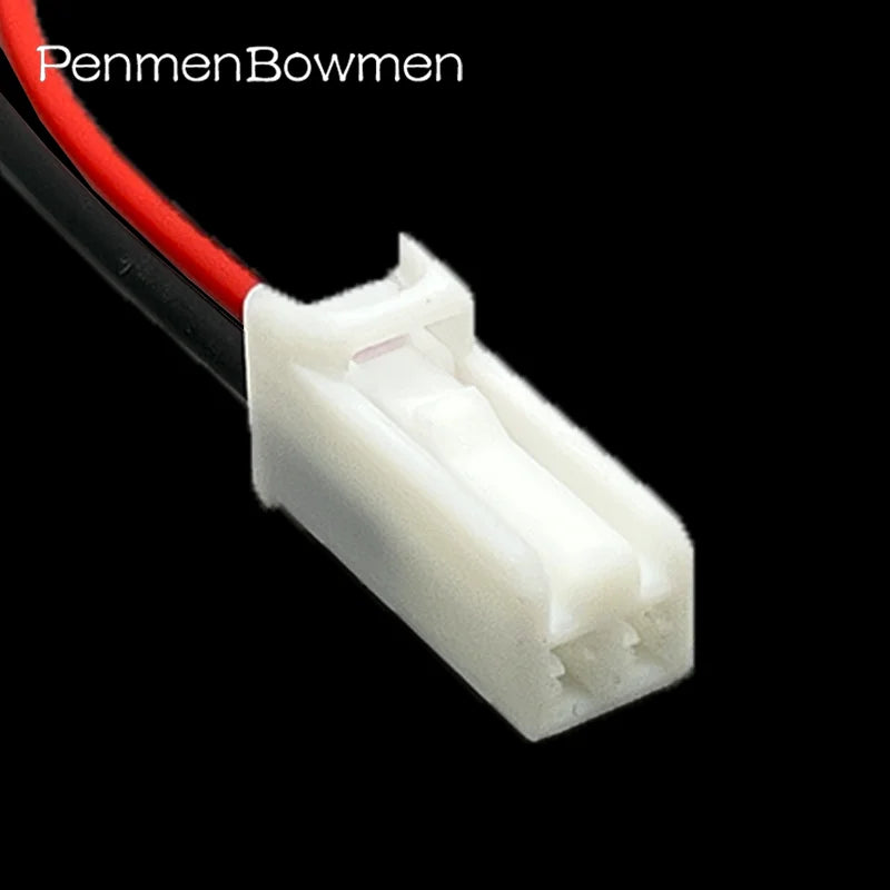1 Set 2 Pin Car Reading Light Tailgate Electrical Cable Connectors Female Wire Harness Plug For Honda 7187-8845