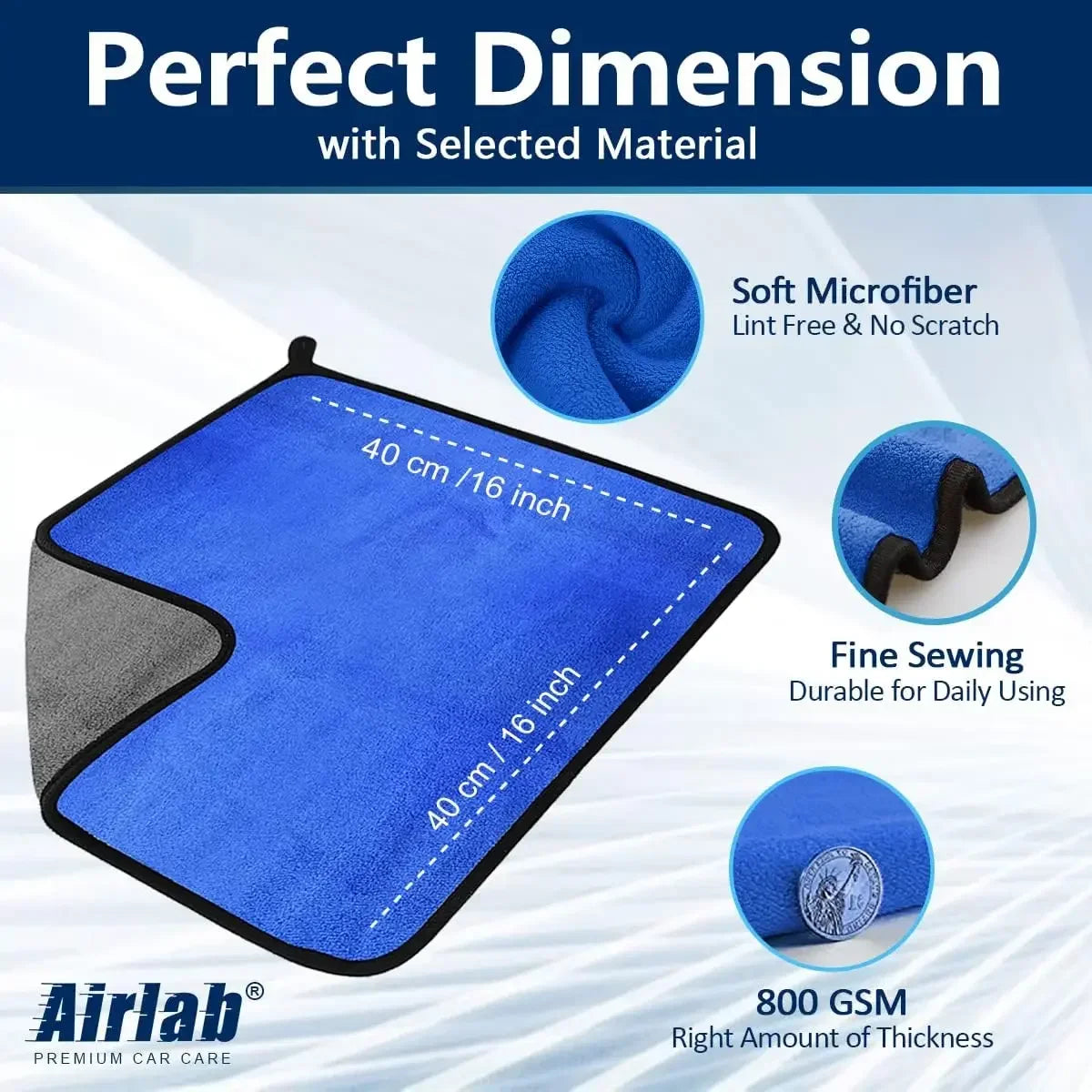 Car Towel Auto Detailing Car Product Microfiber Cloth Wash Accessories Automotive Cleaning Towel Microfiber Towel 1-5pcs Amagi