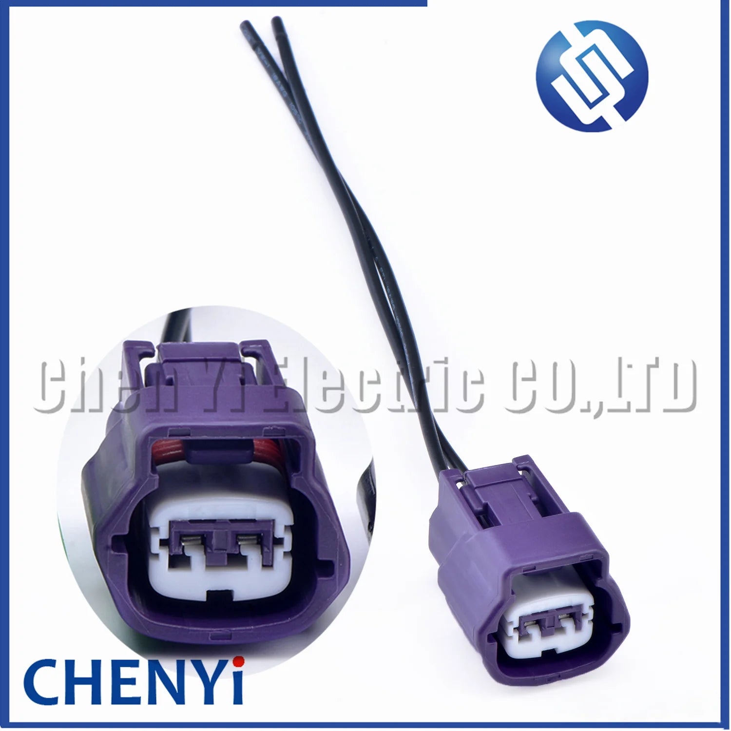 2 Pin Wire harness connector plug 6189-0772 6189-0773 6189-0774 6189-0775 6189-0777 6189-0778 6189-0771 6918-1594 For Nissan