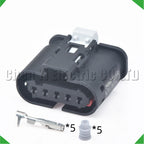 5-Pin Wire Harness Automotive Electromagnetic valve meter connectors harness