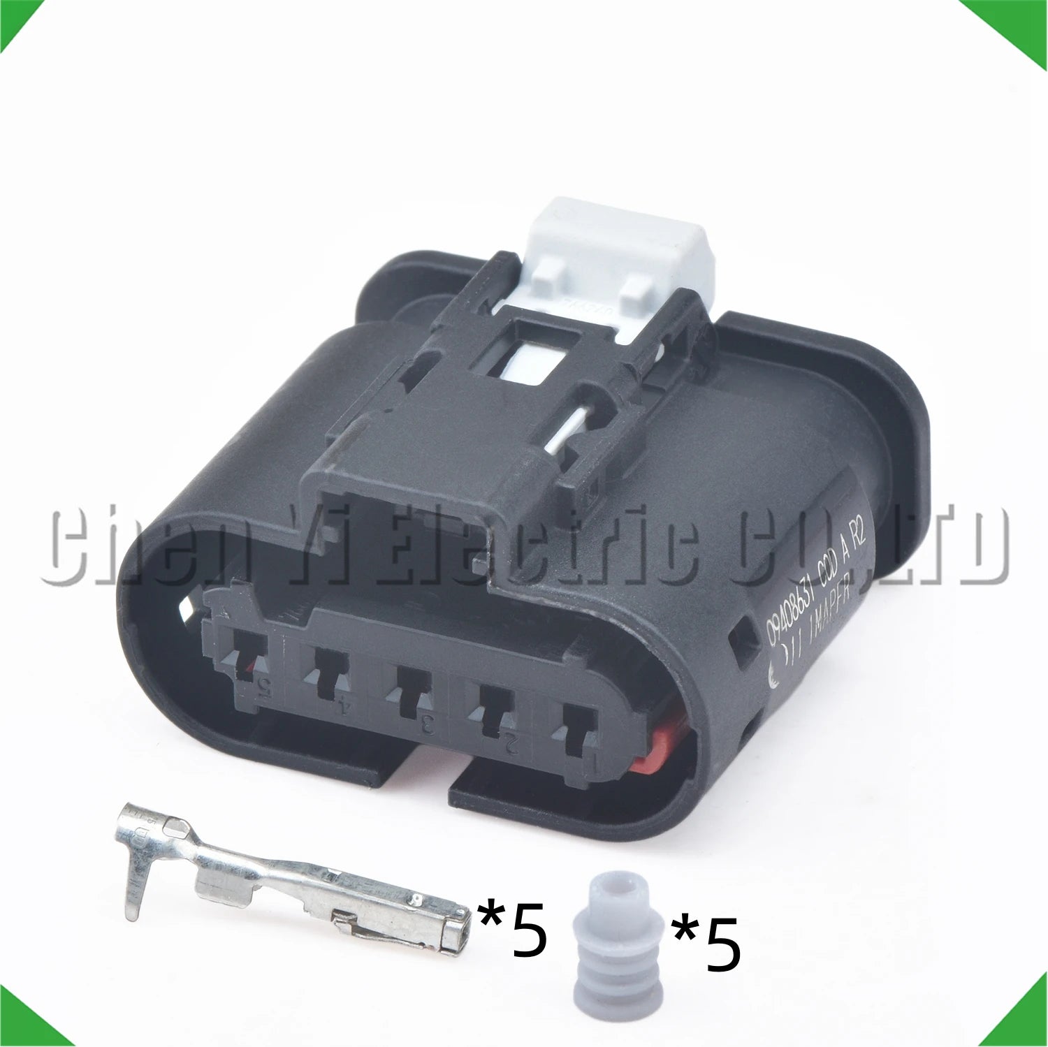 5-Pin Wire Harness Automotive Electromagnetic valve meter connectors harness