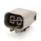 2-PIN Waterproof 6.3mm Male Female Connectors For Nissan Hyundai Matrix Elantra Alternator Socket 7122-6224-40 MG640188-5