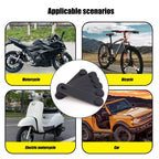 Motorcycle Rubber Frame Securing Cable Wiring Harness for Bmw R 1250 Gs Adventure Hornet Ktm Exc Accessories Ornamental Moulding