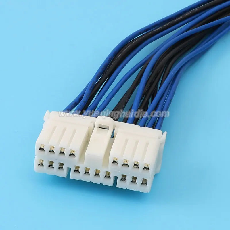 18 Pin Connector Unsealed 1.8mm Series Male Female Connectors Motorcycle Electrical Harnesses Wiring Harness 174935-1 173853-1