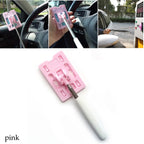 Adjustable Touch Stick Holder Touch And Toll Card Stick Holder TnG Stick Stickable Telescopic Parking Toll Swiping Sticks