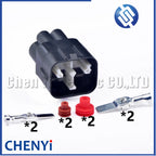 4 Pin Automotive waterproof connector Engine body plug 90980-11139 90980-11138 7283-7046-30 7282-7046-30 For Toyota landcruiser