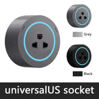 40cm 50cm Track Socket Wall Power Rail Movable Sockets High End Home Appliance Power 8000W EU US UK Standard USB Type c Ports