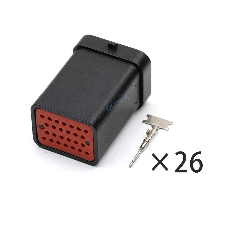 1473416-1 is suitable for male and female plugs of automotive oil-modified wiring harness connectors