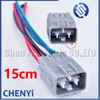 8 Pin Automotive waterproof connector headlight harness assembly plug Socket 90980-10897 90980-10896 7283-1289-40 For Toyota