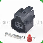 2-Pin Connector Connector Intake Temperature Sensor light signal Wiper sensor fog light