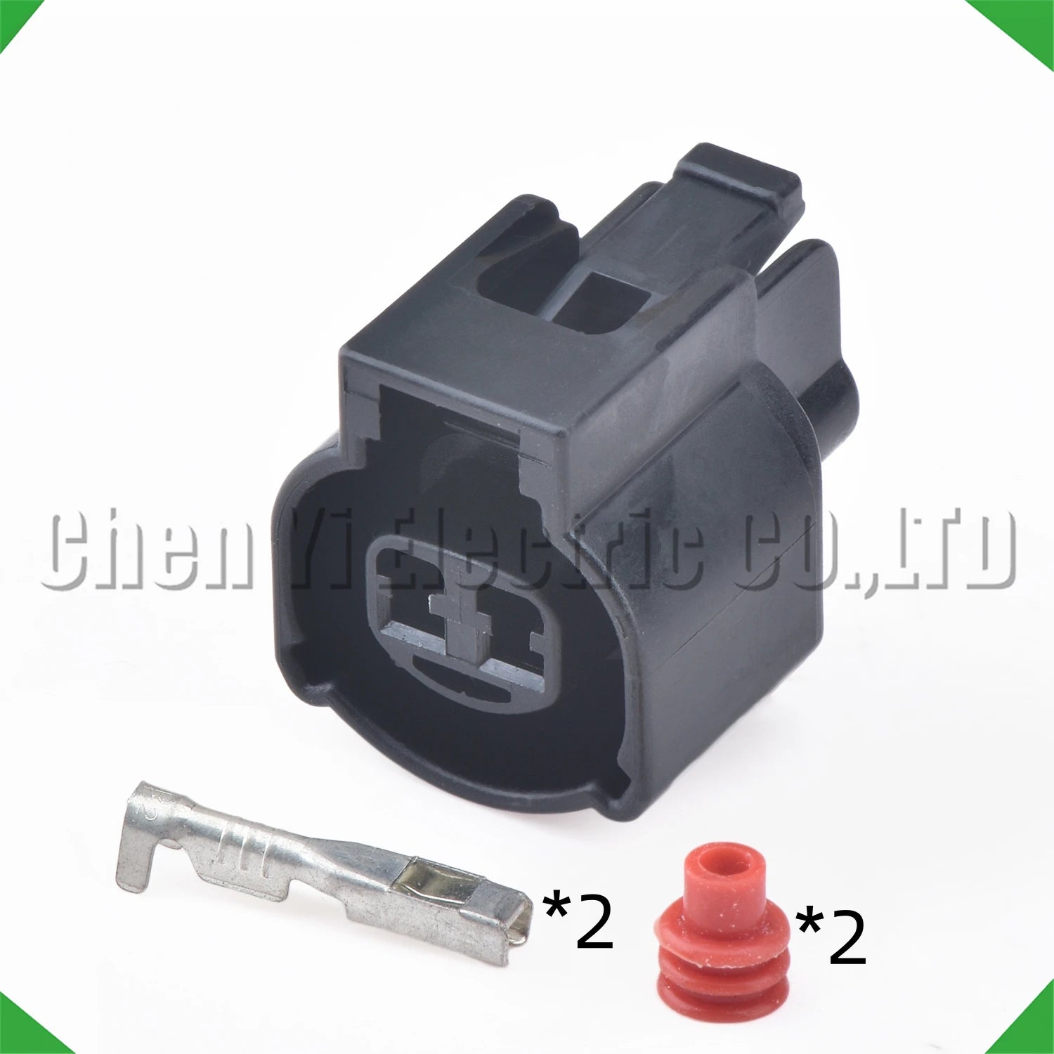 2-Pin Connector Connector Intake Temperature Sensor light signal Wiper sensor fog light