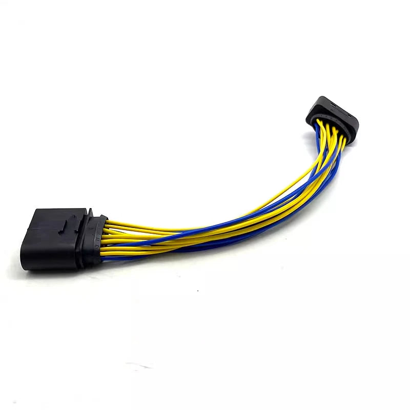 Suitable for Audi A4 A6L Q5 Q7 car xenon headlight assembly wiring harness plug and socket 14P extension wiring harness