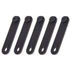 1-20pcs Motorcycle Rubber Wire Tie Universal Motorcycle Rubber Frame Securing Cable Wire Harness for Wiring Harnesses Accessorie