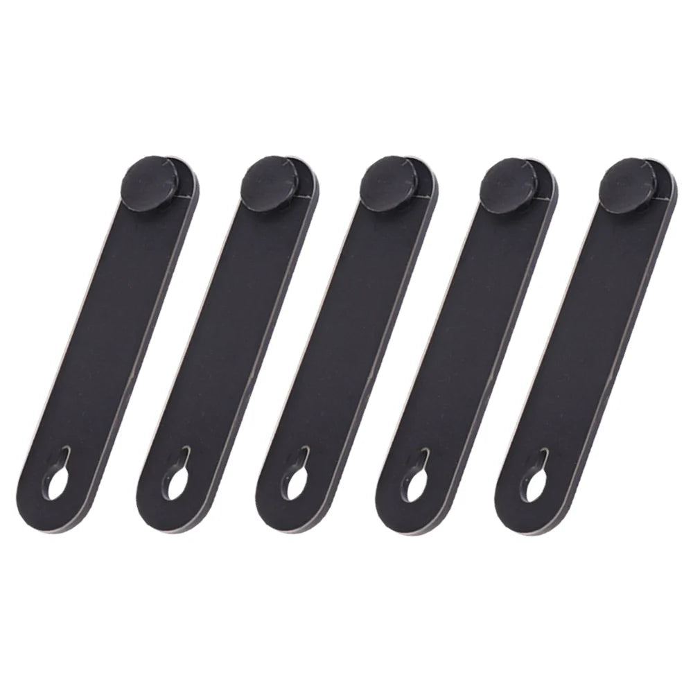 1-20pcs Motorcycle Rubber Wire Tie Universal Motorcycle Rubber Frame Securing Cable Wire Harness for Wiring Harnesses Accessorie