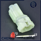 5 sets 2 Pin HM 090 automotive connector Power Battery Waterproof Electronic Connector 6187-2804 6180-2451 6187-2801