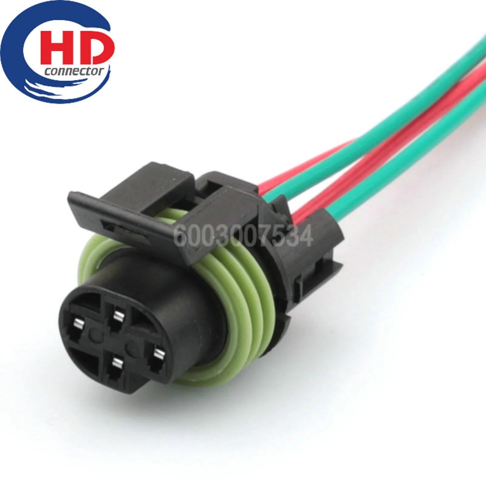 4 Pin Connector Waterproof 1.5mm Series Female Connectors Motorcycle Electrical Harnesses Wiring Harness 12065298