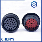 23 Pin male or female auto waterproof connector plug With Pins HDP26-24-23SE HDP24-24-23PE For Deutsch HDP series