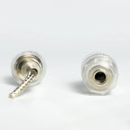 4/10/20PCS Clear Speaker Binding Posts with Banana Plug Sockets, Gold-Plated Copper Terminals for Amplifier, HiFi,Audio Speakers