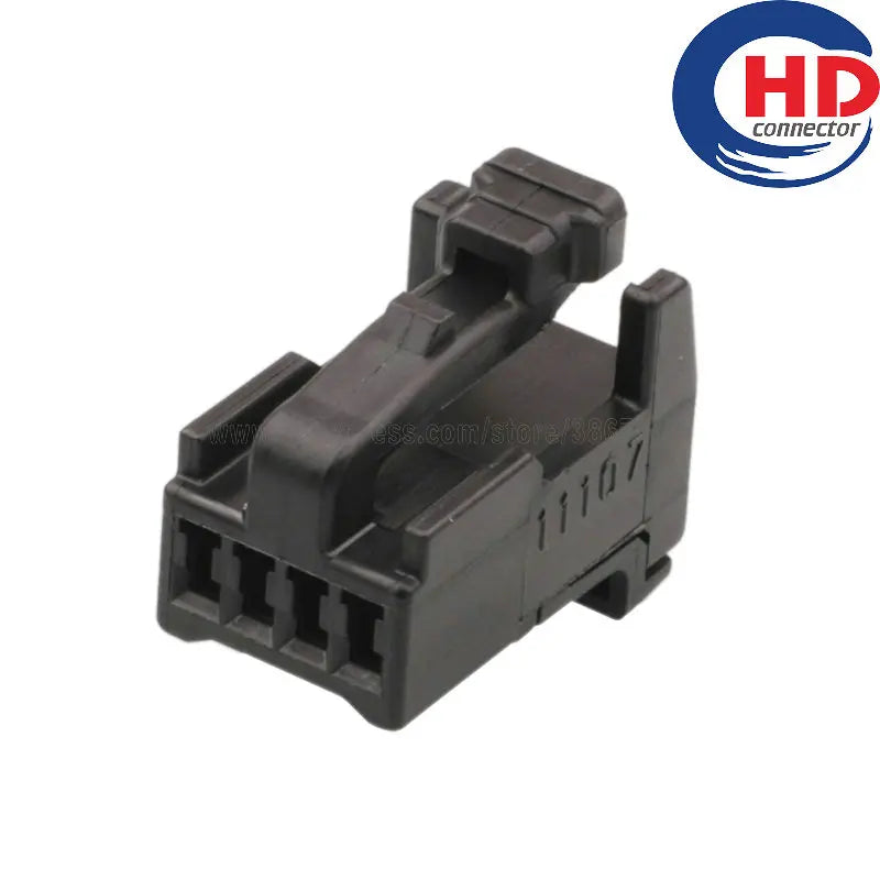 4pin auto waterproof electric plastic wire harness connector 90980-11107/6098-0720