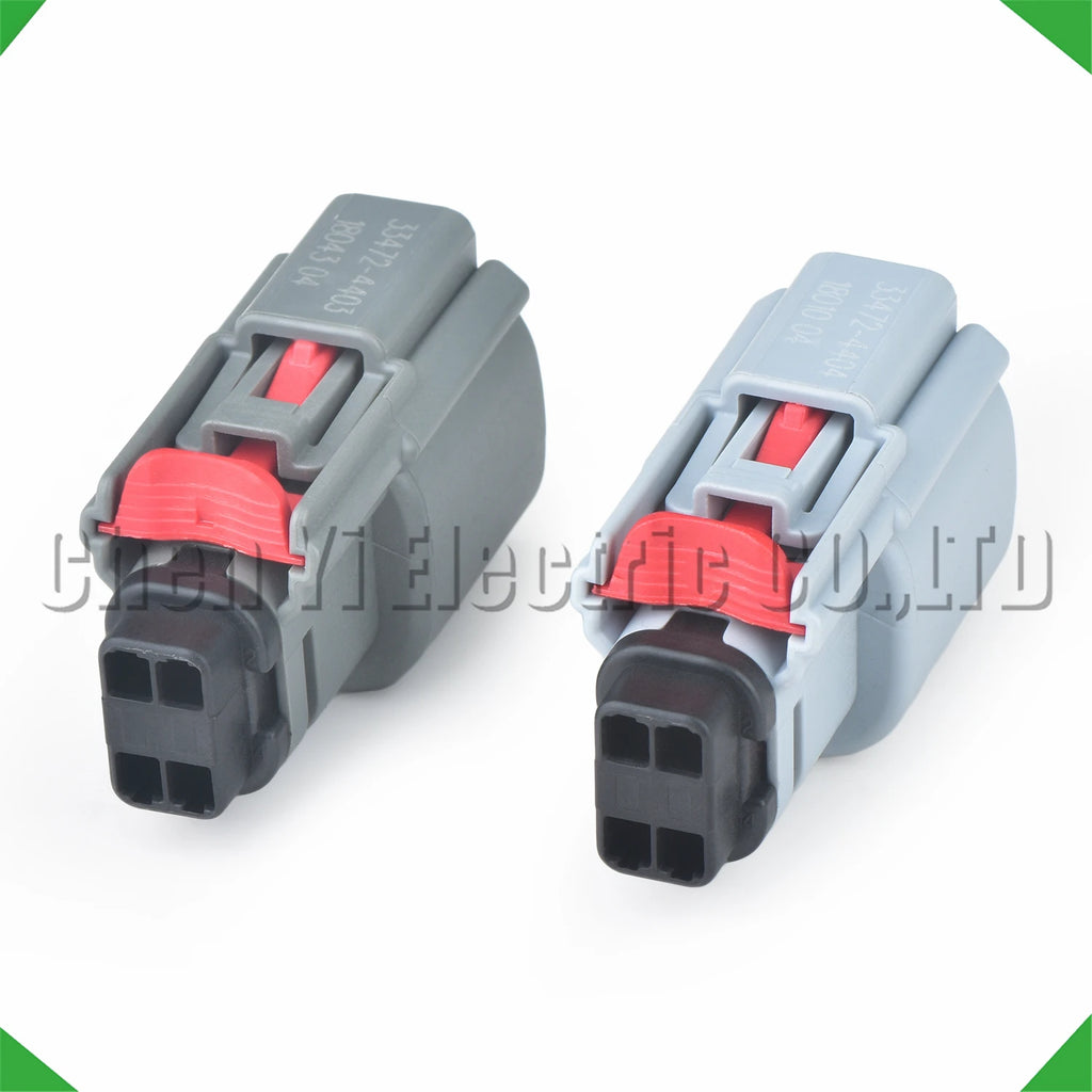 4 Pin Automotive Connectors Oxygen Sensor Wire harness Plug 33472-4403 33472-4404 For F...