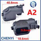 Connector electric wire back cover protective shell Fixed Wire Group Bent Tail Buckle 1670057-1 1670364-1 1563110-1 1670865-1