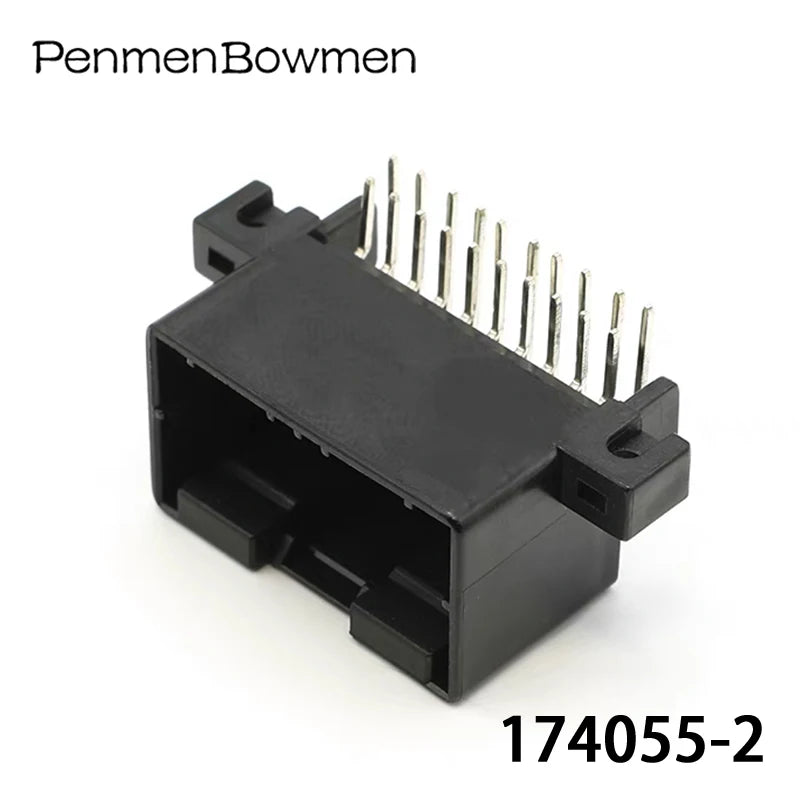 1 Set 8 12 16 20 36 Pin 174055-2 Car Window Lifter Loom Circuit Board Connector Wiring Harness Needle Seat Plug