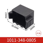 1011-344-0205 Dechi DT connector 348-0805 Dust cap female head cover 1011-346-0405
