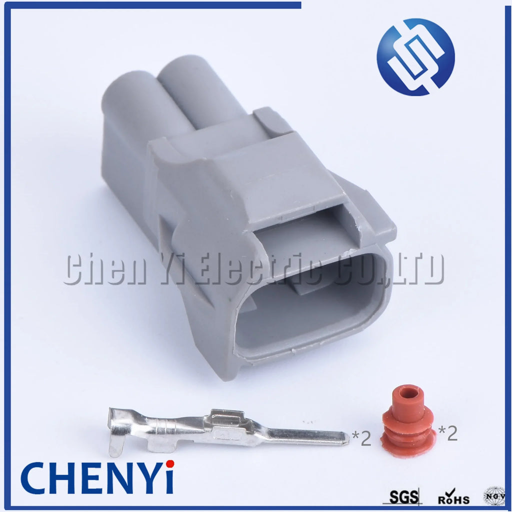 2 Pin Auto connector Ignition Coils wire harness Plug 7283-7021-10 90980-10901 7282-7021-10 90980-10900 For Toyota Hyundai